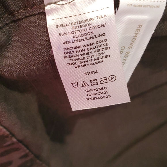 LOFT Large Petite Lightweight Leopard Fall Jacket - Picture 10 of 10